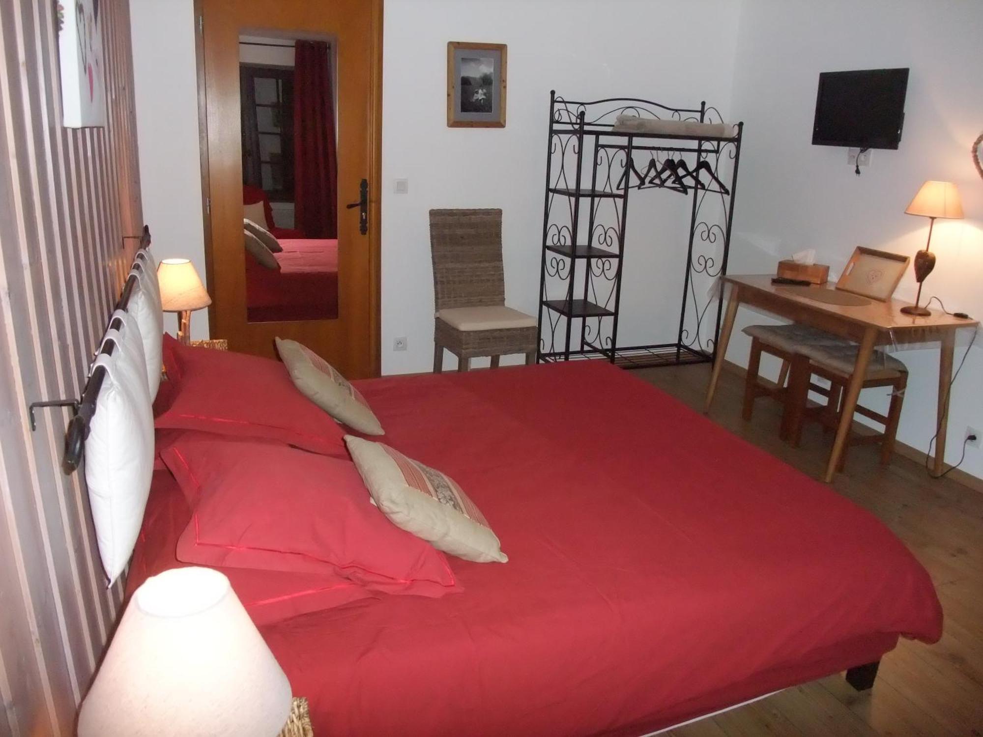 Tournon-sur-Rhône Le Domaine Du Grand Cellier Chambres D'Hotes En Savoie חדר תמונה