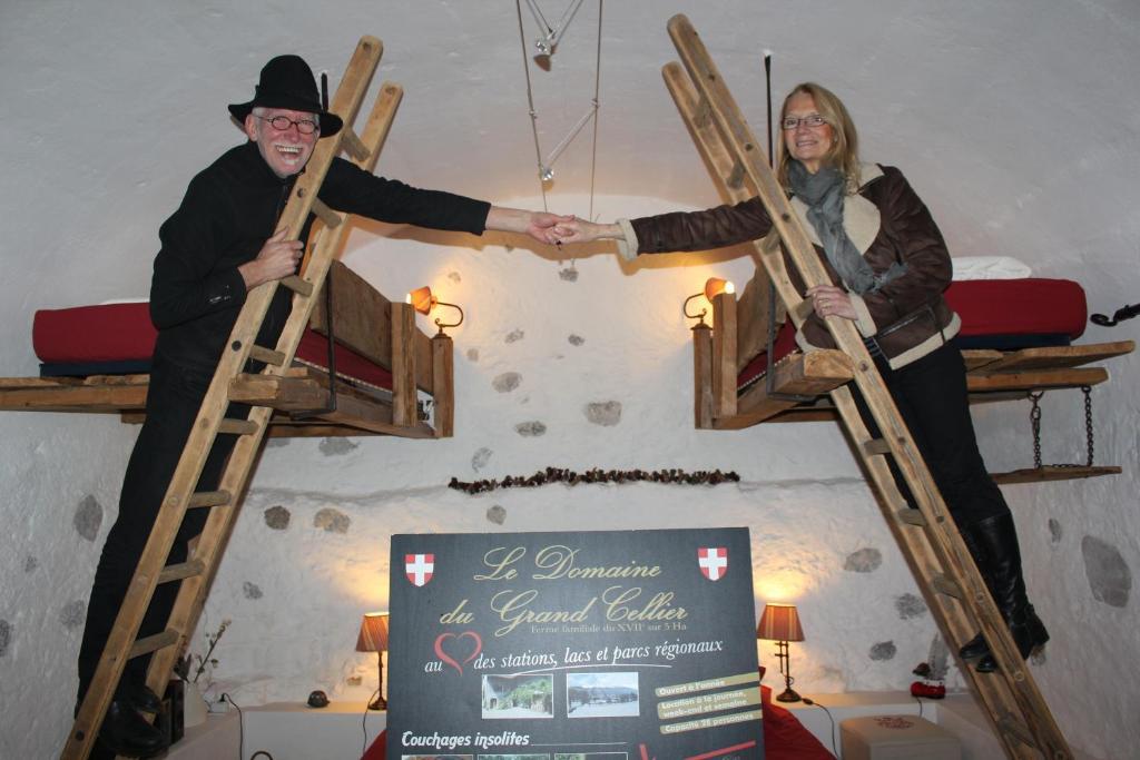 Tournon-sur-Rhône Le Domaine Du Grand Cellier Chambres D'Hotes En Savoie מראה חיצוני תמונה