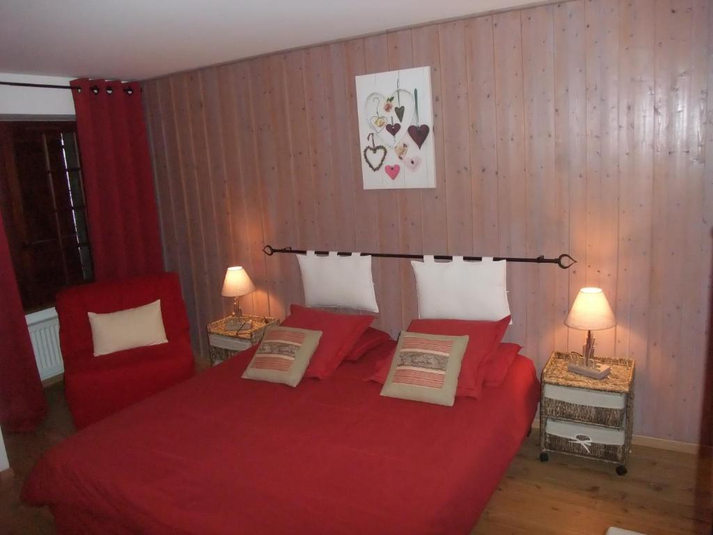 Tournon-sur-Rhône Le Domaine Du Grand Cellier Chambres D'Hotes En Savoie חדר תמונה
